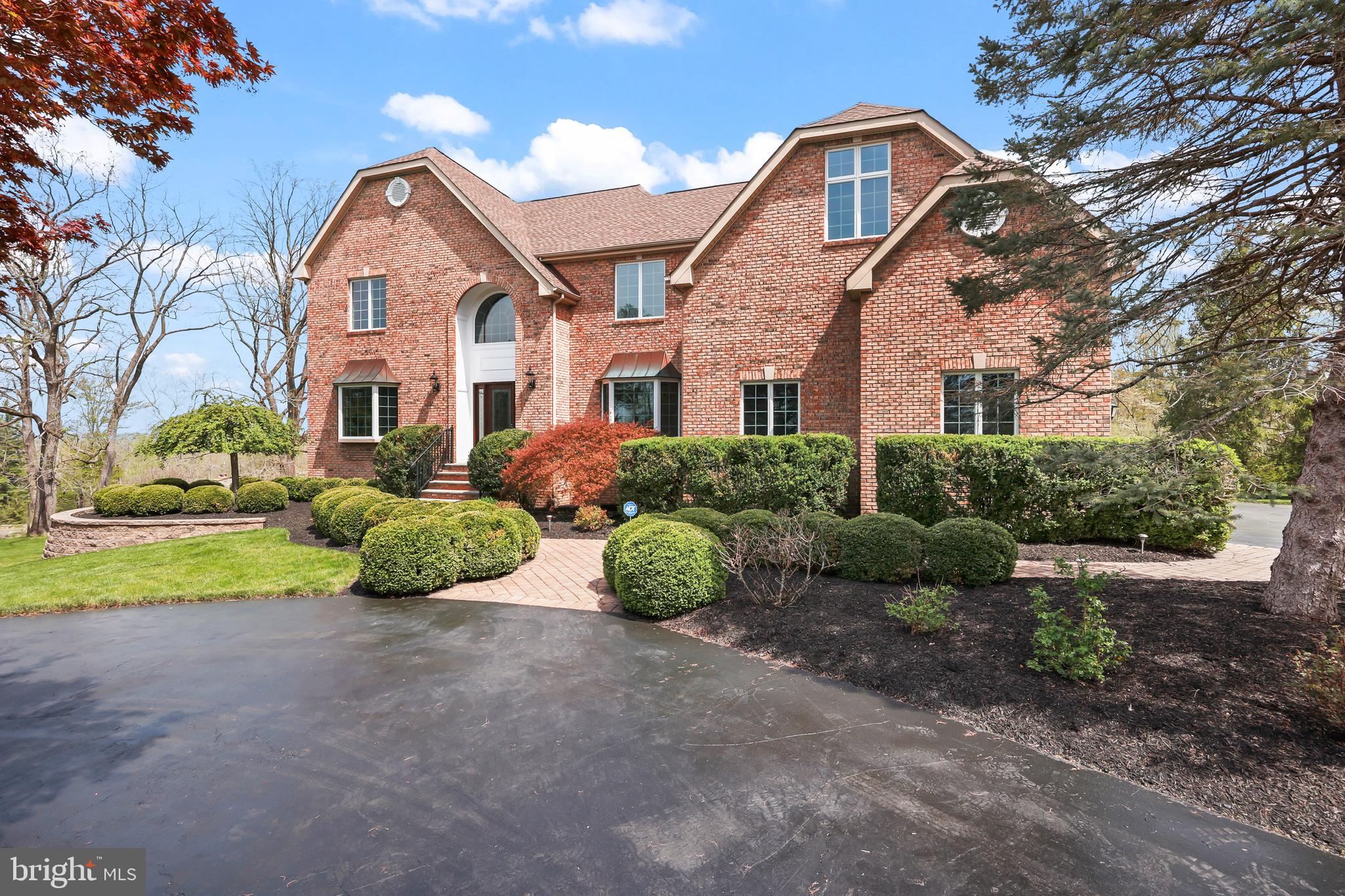 80 New Road Lambertville, NJ 08530 - Photo 5 of 62 Elegant front elevation