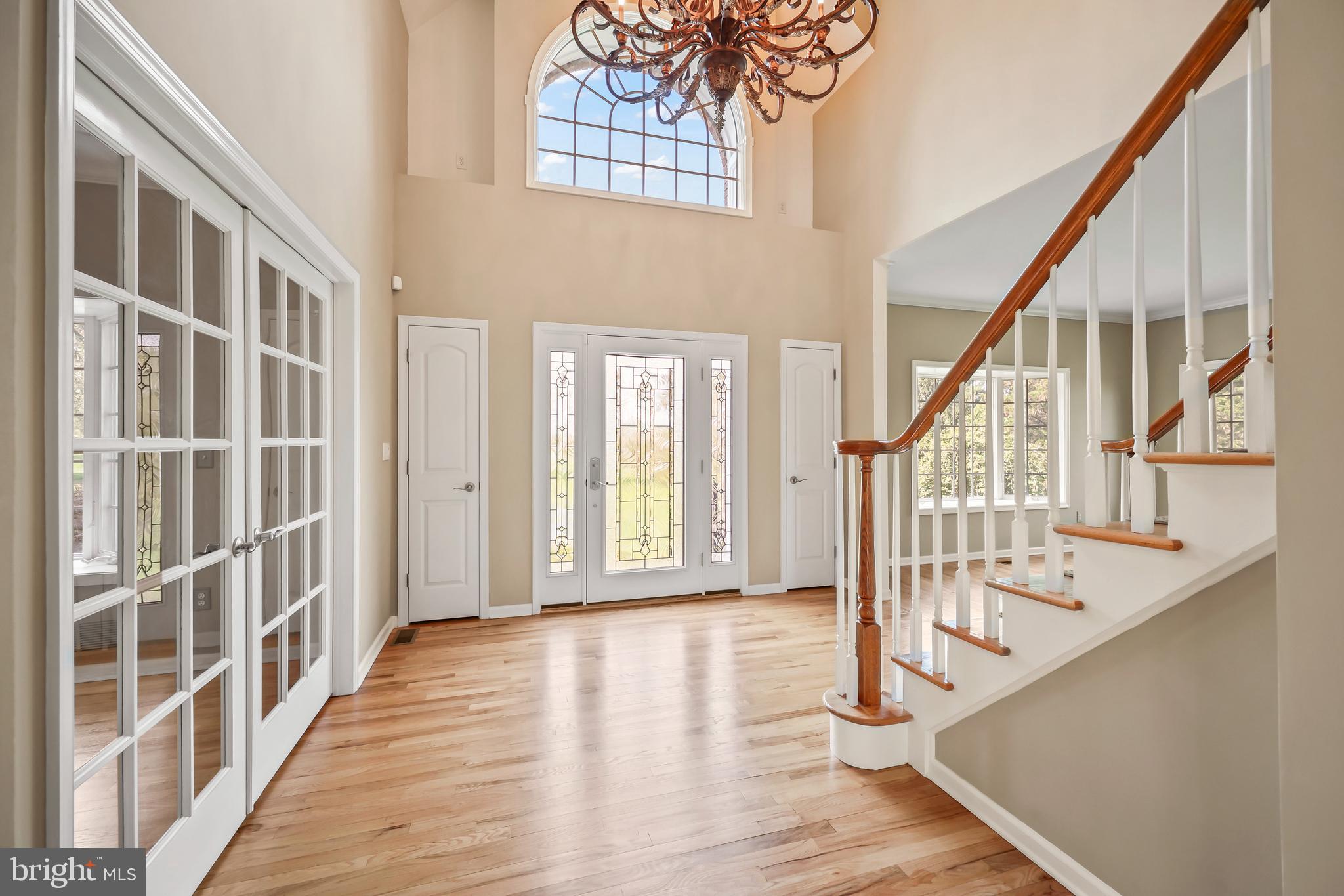 80 New Road Lambertville, NJ 08530 - Photo 7 of 62 Graceful entry foyer w soaring ceilings