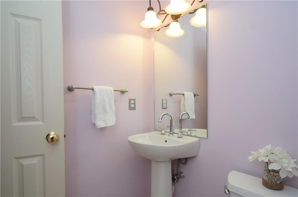 4000 Oak Point Circle McKees Rocks, PA 15136 - Photo 20 of 25 The LAST of the four bathrooms - This is the half bath located on the Main Level.
