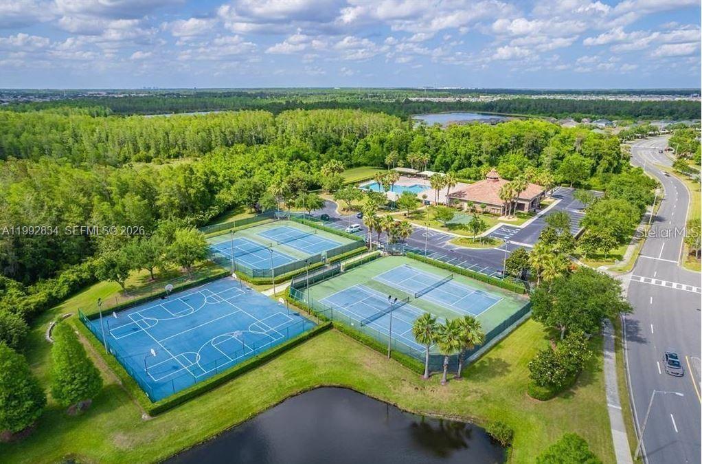 3154 Rodrick Circle Orlando, FL 32824 - Photo 21 of 21 a view of a yard with an outdoor space