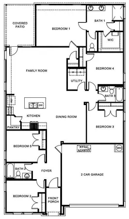 $457,835 | 2616 Goldfinch Drive, Denton, TX 76205