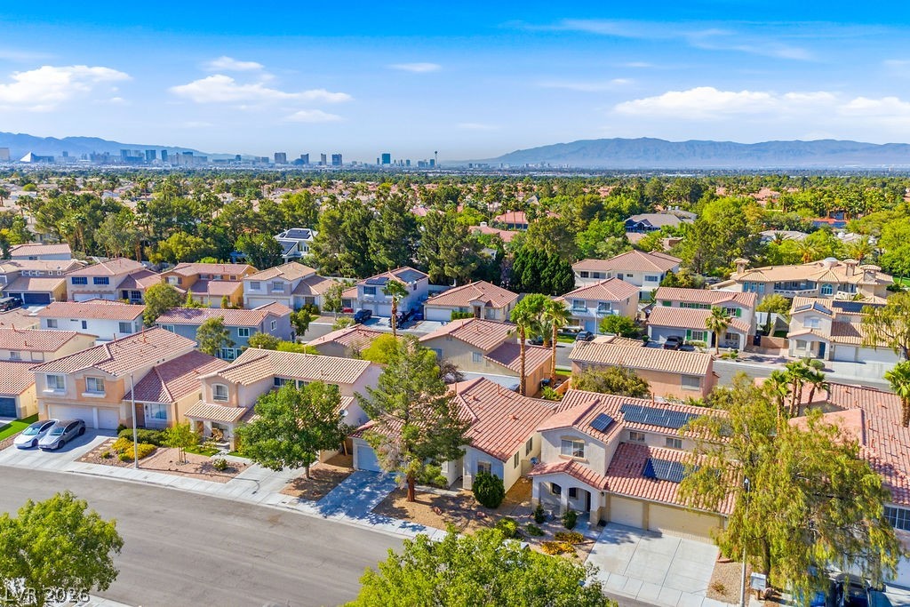 2376 Tilden Way Henderson, NV 89074 - Photo 11 of 54 Aerial overview of home.