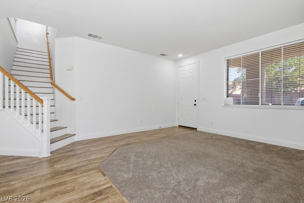 2376 Tilden Way Henderson, NV 89074 - Photo 12 of 54 View of front room area and stairway.