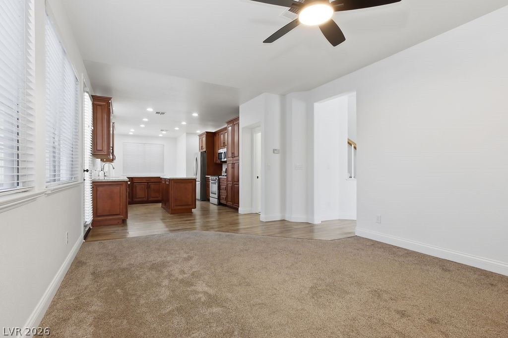2376 Tilden Way Henderson, NV 89074 - Photo 20 of 54 Living room next to kitchen area.