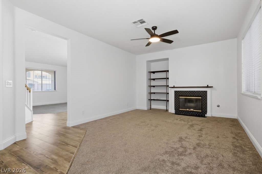 2376 Tilden Way Henderson, NV 89074 - Photo 21 of 54 big flowing open living room and kitchen area.