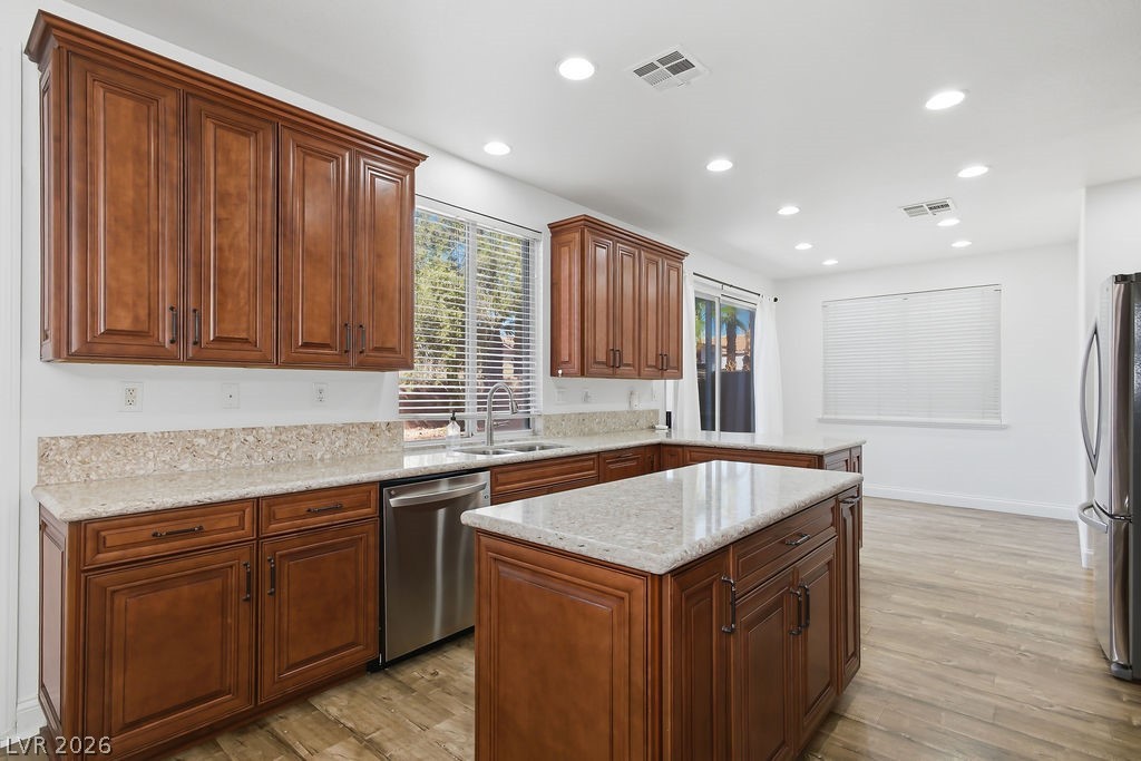 2376 Tilden Way Henderson, NV 89074 - Photo 23 of 54 Kitchen cooking area with island.