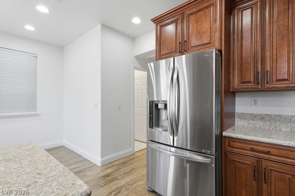 2376 Tilden Way Henderson, NV 89074 - Photo 26 of 54 Kitchen area from garage including refrigerator.