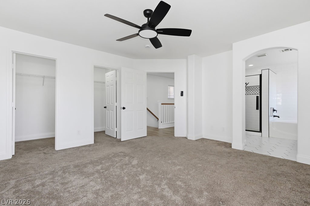 2376 Tilden Way Henderson, NV 89074 - Photo 35 of 54 Primary bedroom walk in closet.