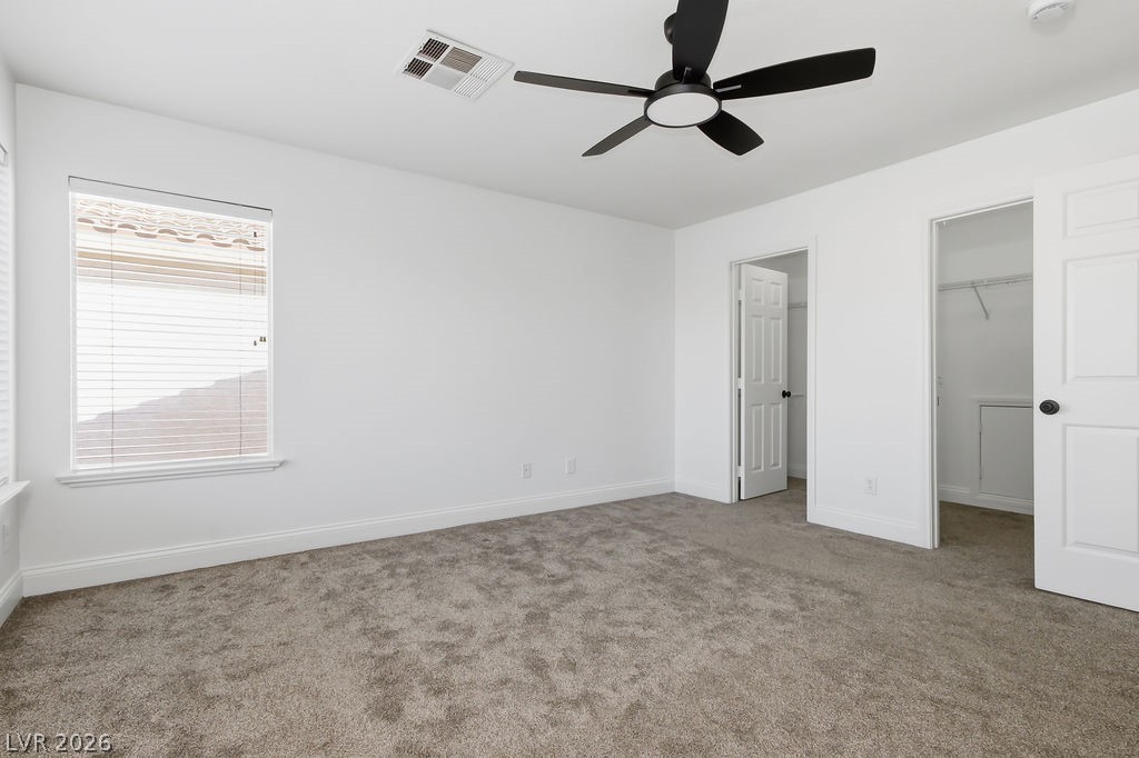 2376 Tilden Way Henderson, NV 89074 - Photo 36 of 54 View with window and walk in closet.