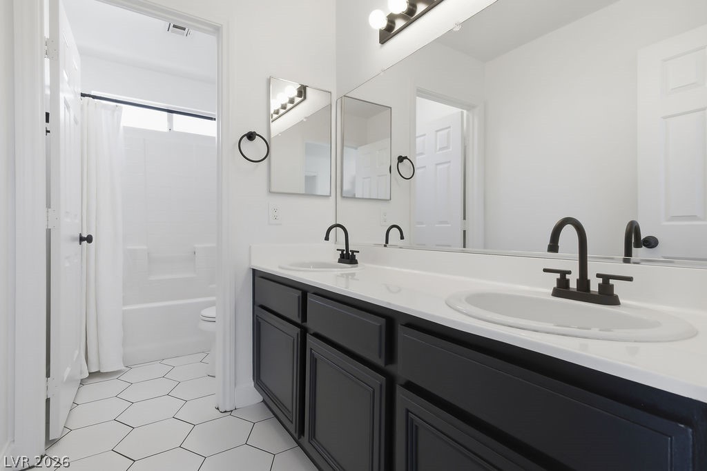 2376 Tilden Way Henderson, NV 89074 - Photo 46 of 54 Second full bathroom with double sinks