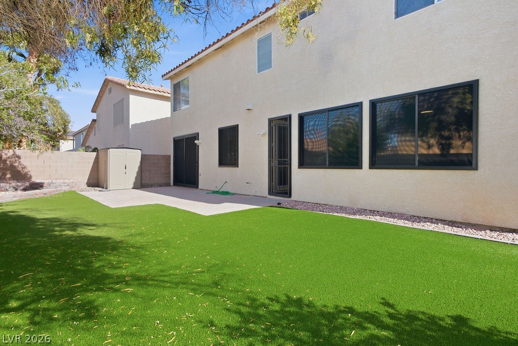 2376 Tilden Way Henderson, NV 89074 - Photo 50 of 54 Back of home and yard area.