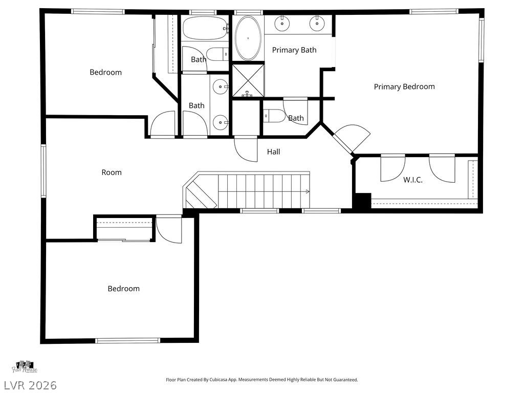 2376 Tilden Way Henderson, NV 89074 - Photo 53 of 54 Floorplan second floor upstairs.