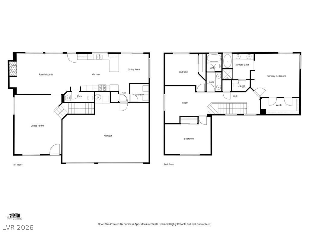 2376 Tilden Way Henderson, NV 89074 - Photo 54 of 54 Floorplan both upstairs and downstairs.