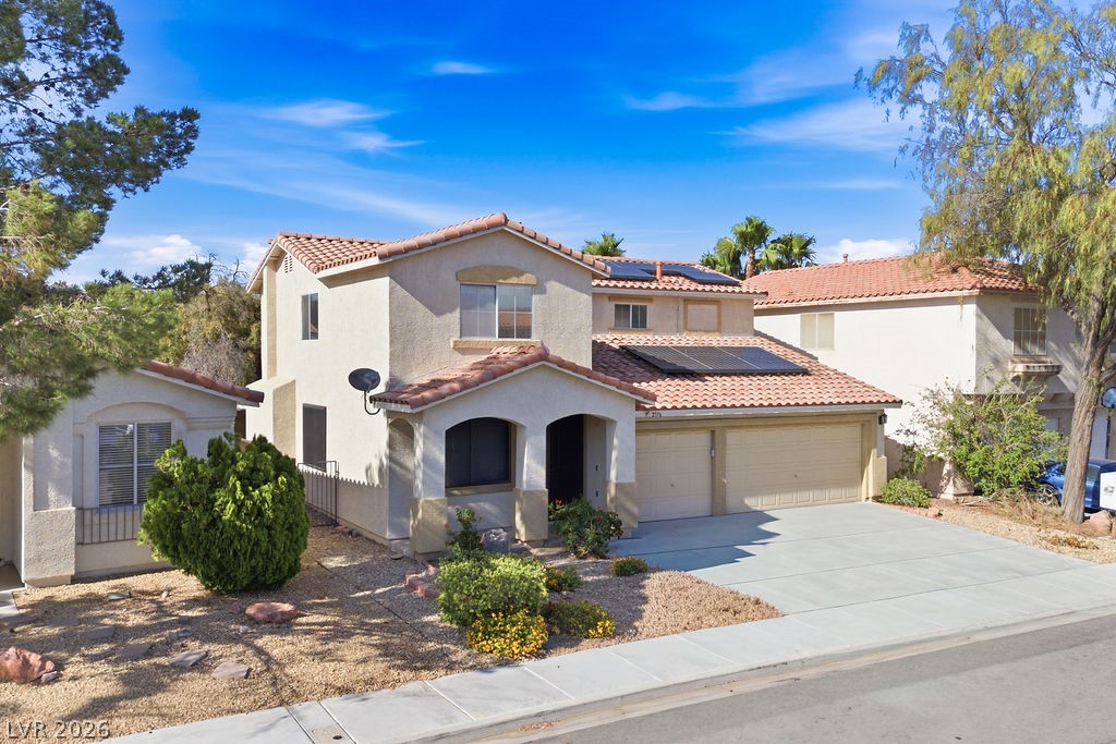 2376 Tilden Way Henderson, NV 89074 - Photo 9 of 54 Aerial view front of home.