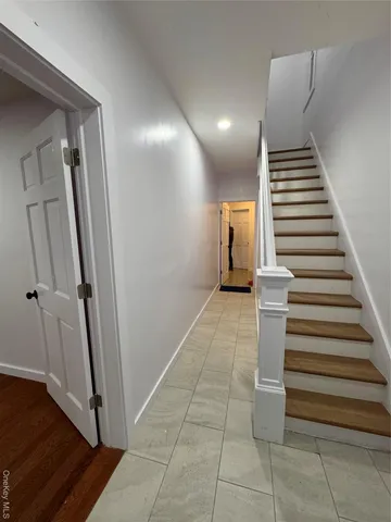 a view of balcony with city view