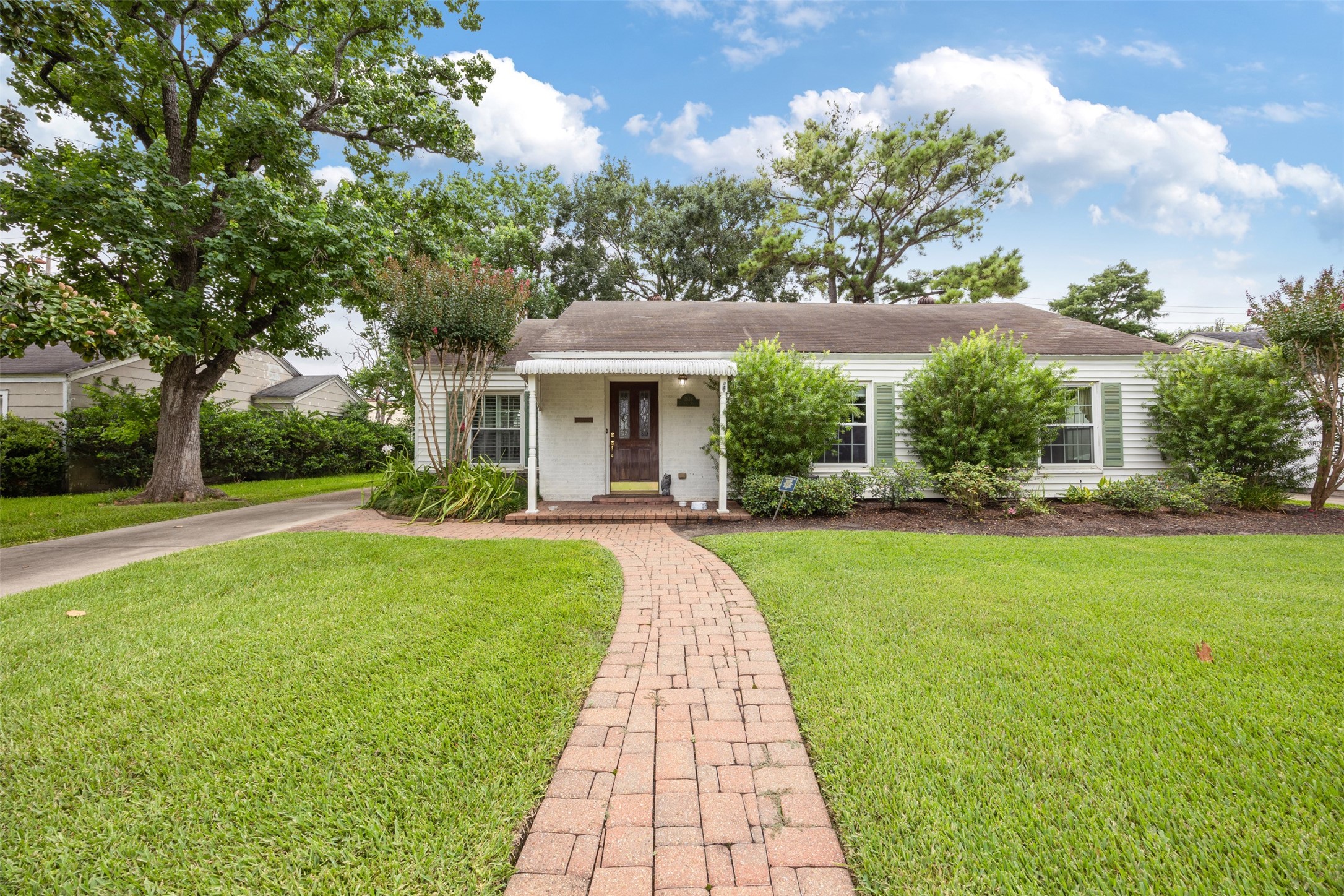 Front of Home exterior