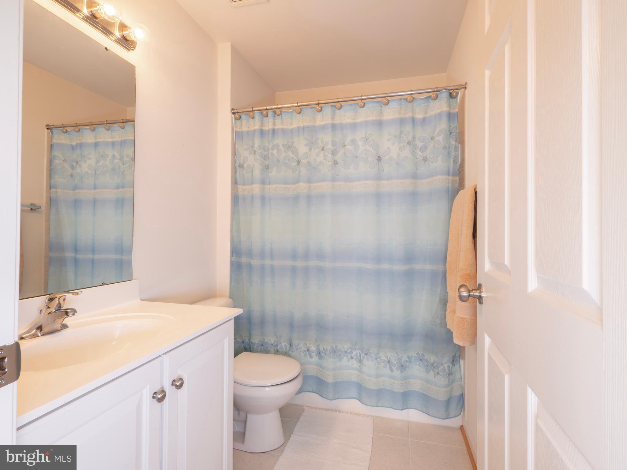 301 Monroe Point Drive Colonial Beach, VA 22443 - Photo 24 of 33 a bathroom with a shower sink vanity mirror and toilet