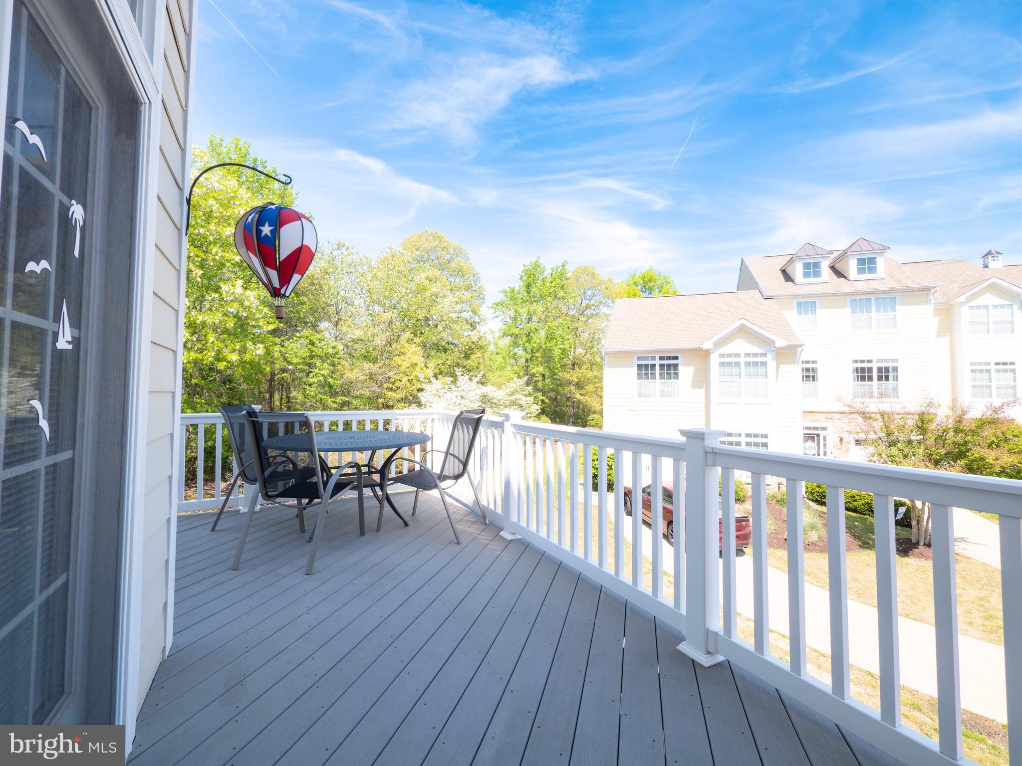 301 Monroe Point Drive Colonial Beach, VA 22443 - Photo 28 of 33 a view of a chairs and table in patio