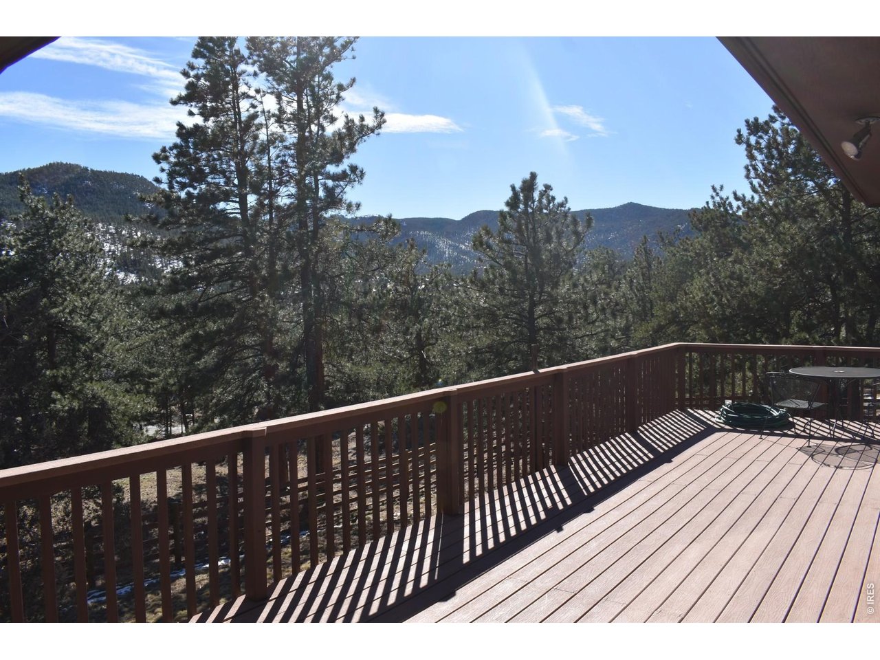 1477 Kiowa Road Lyons, CO 80540 - Photo 25 of 45 Deck looking west