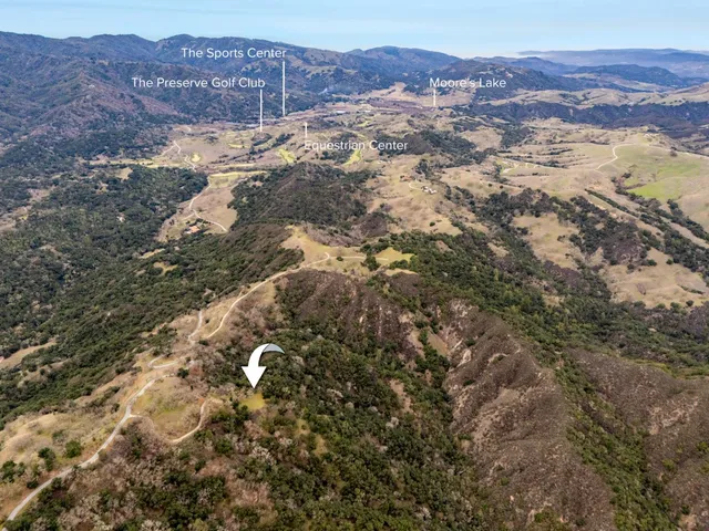 a view of city and mountain