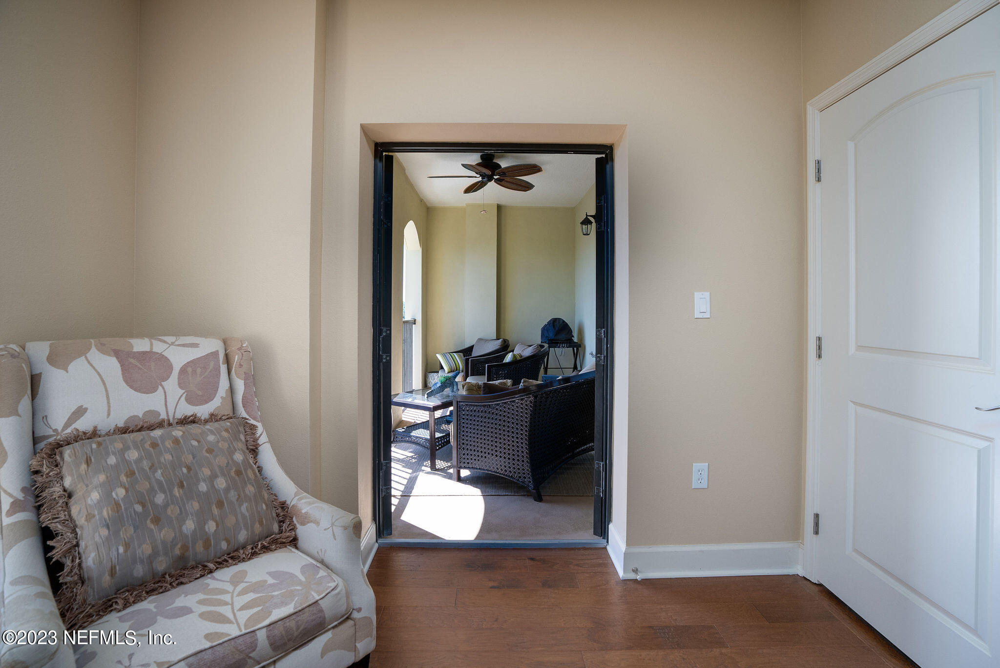 3958 Baymeadows Road, Unit 2502 Jacksonville, FL 32217 - Photo 38 of 87 master bedroom to balcony