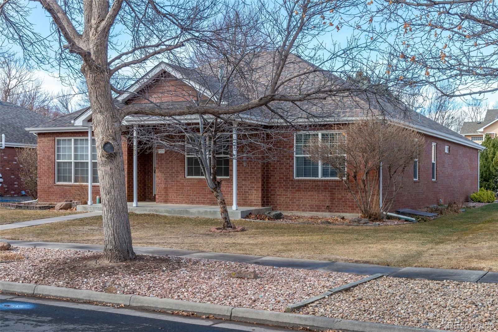 203 Hubbell Street Berthoud, CO 80513 - Photo 3 of 49 a front view of a house