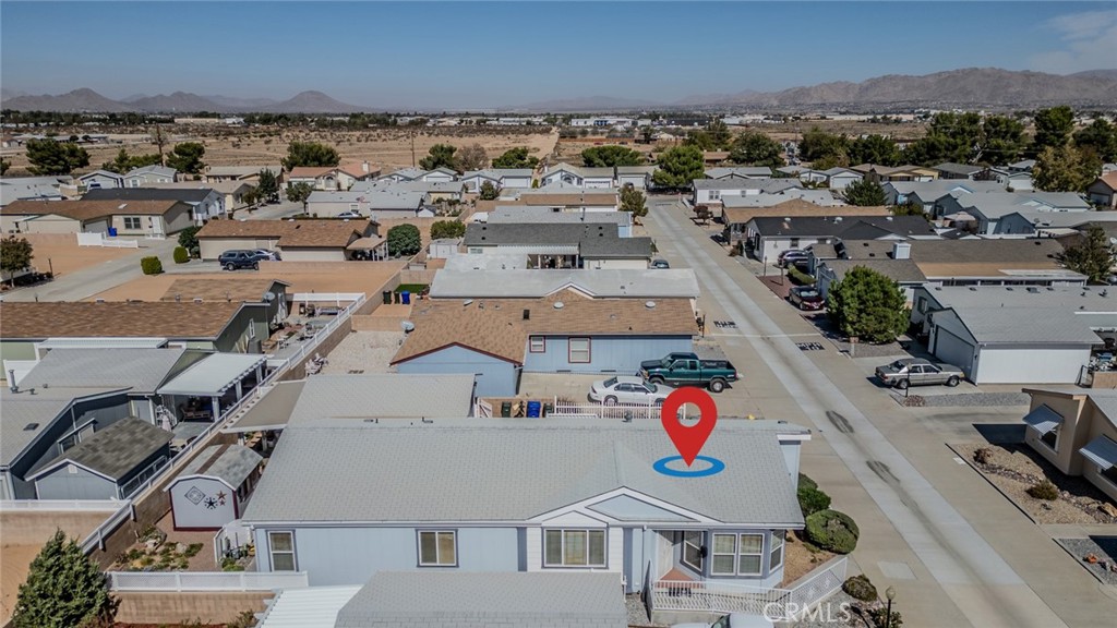 22241 Nisqually Road, Unit 118 Apple Valley, CA 92308 - Photo 37 of 56 an aerial view of a city
