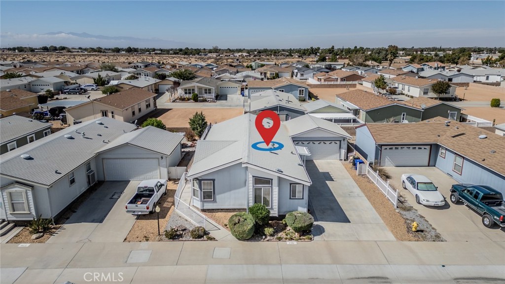 22241 Nisqually Road, Unit 118 Apple Valley, CA 92308 - Photo 40 of 56 an aerial view of a house