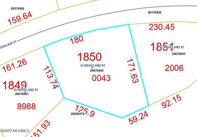 23 Ridgeland Street Pinehurst, NC 28374 - Photo 2 of 8 Screen Shot 2022-08-23 at 3.48.27 PM
