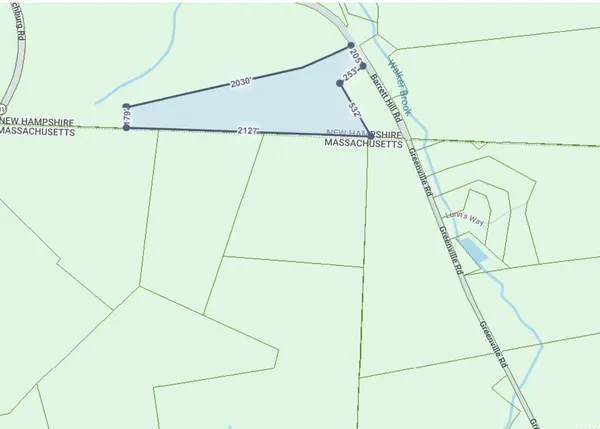 $299,900 | 0 Barrett Hill Road, Mason, NH 03048