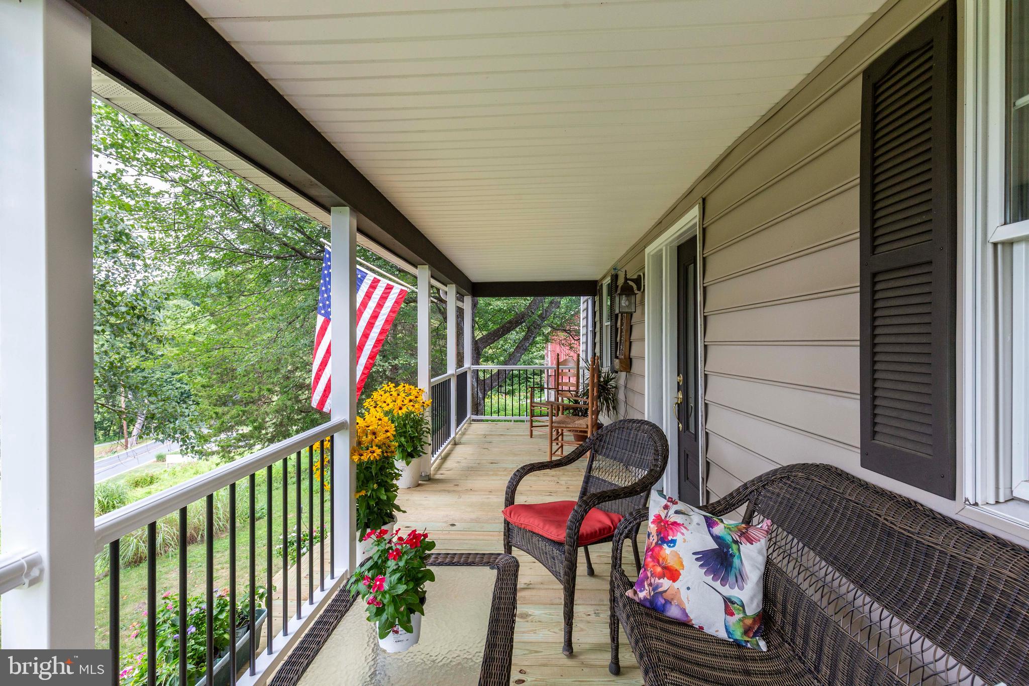 2617 Old Fort Schoolhouse Road Hampstead, MD 21074 - Photo 11 of 78 Front porch