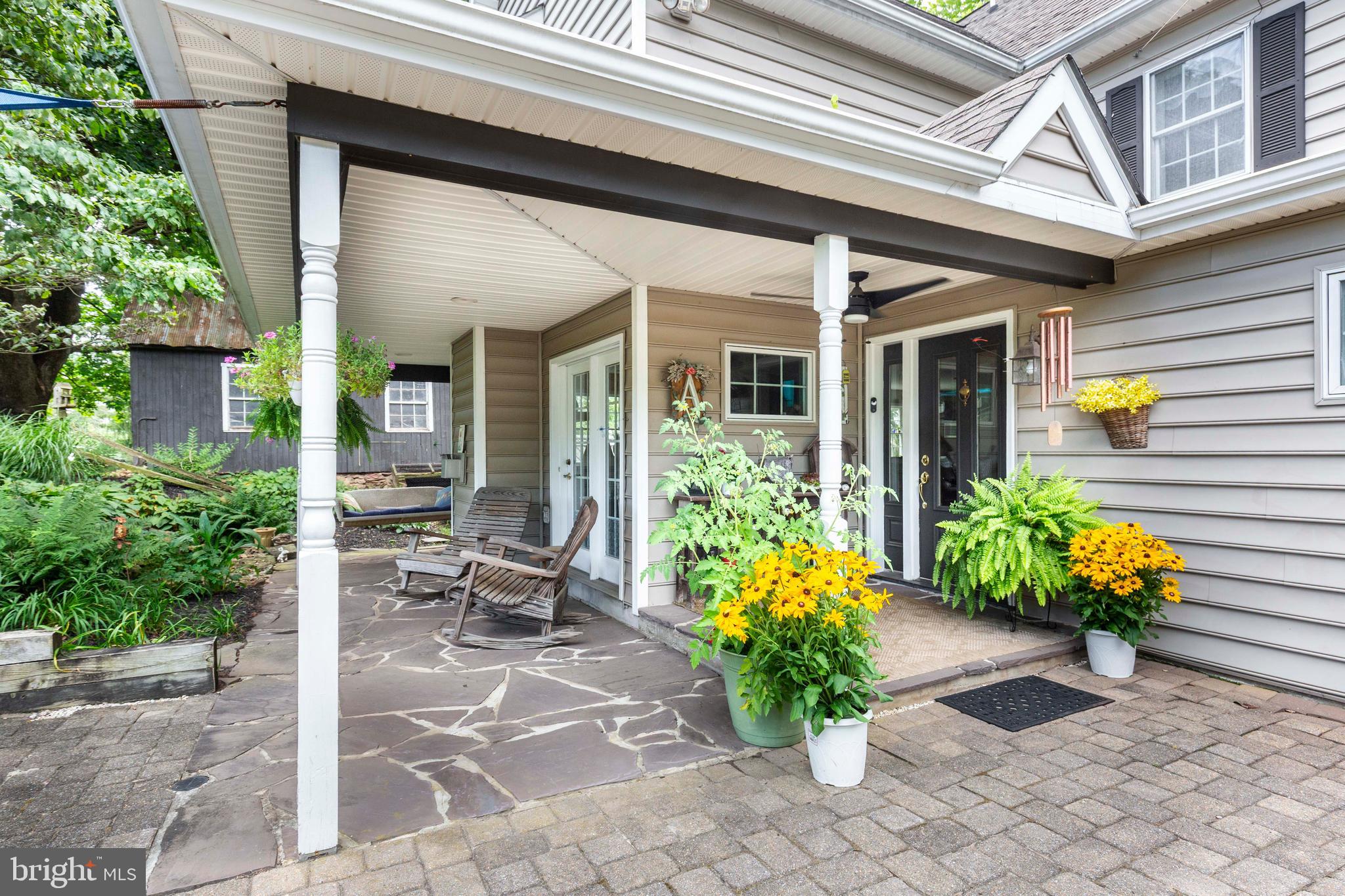 2617 Old Fort Schoolhouse Road Hampstead, MD 21074 - Photo 12 of 78 Rear porch