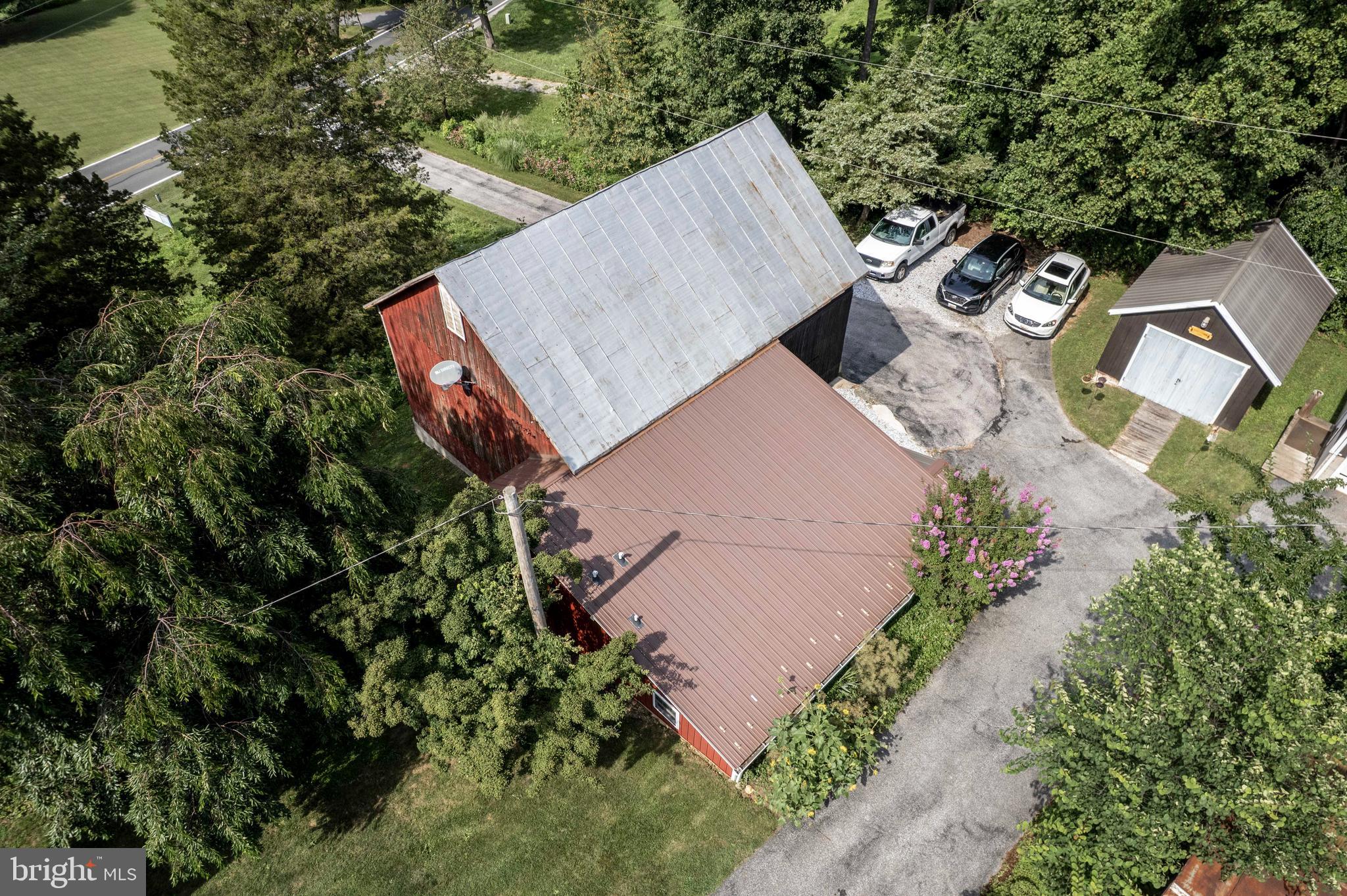 2617 Old Fort Schoolhouse Road Hampstead, MD 21074 - Photo 14 of 78 Aerial of barn and accessory building in law