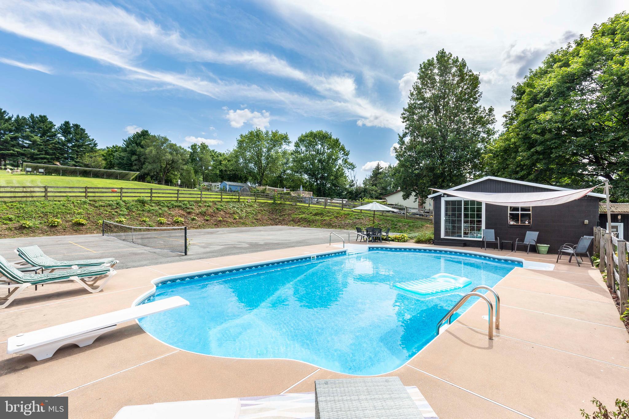 2617 Old Fort Schoolhouse Road Hampstead, MD 21074 - Photo 17 of 78 Inground pool