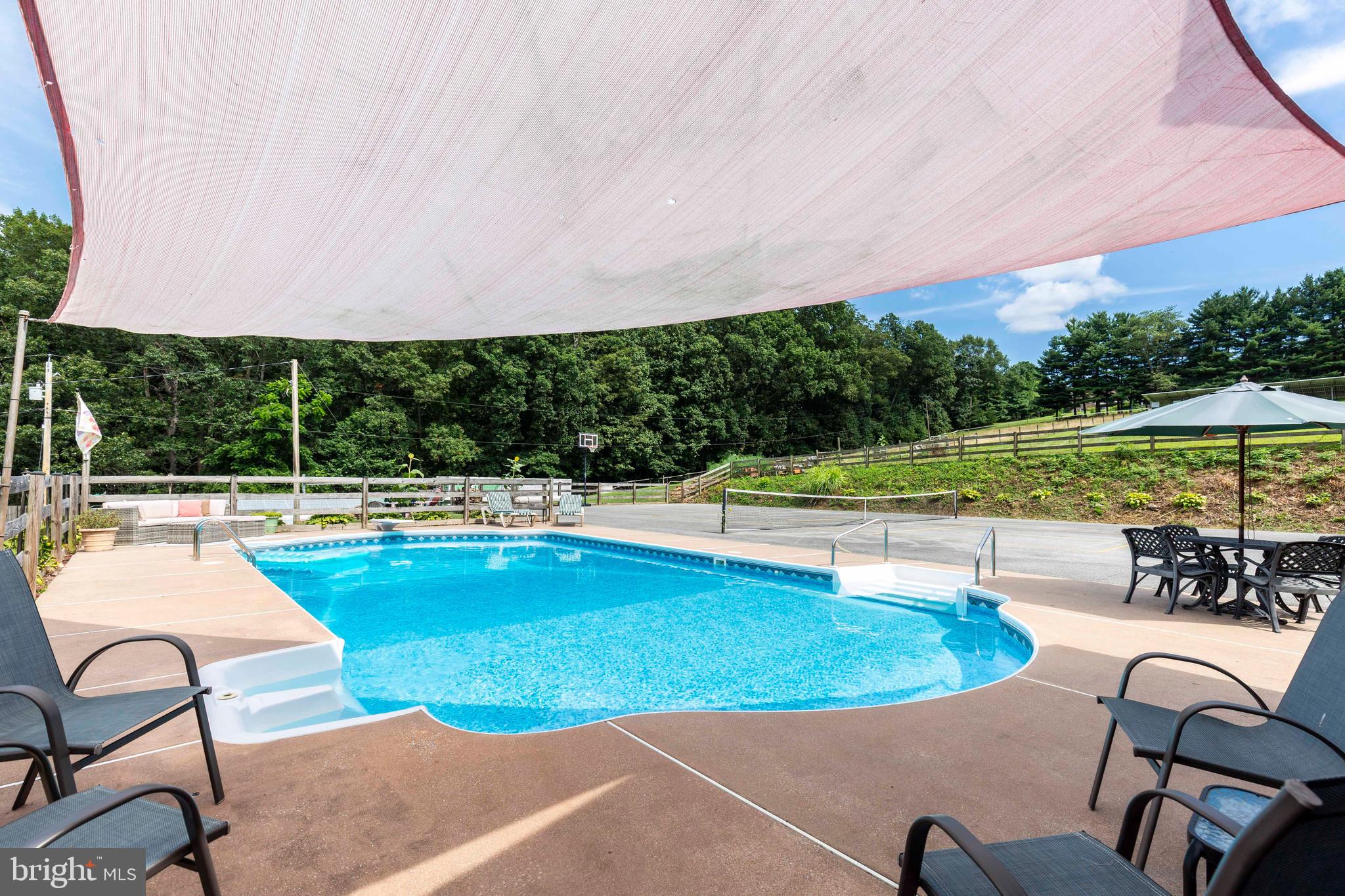 2617 Old Fort Schoolhouse Road Hampstead, MD 21074 - Photo 18 of 78 Inground pool