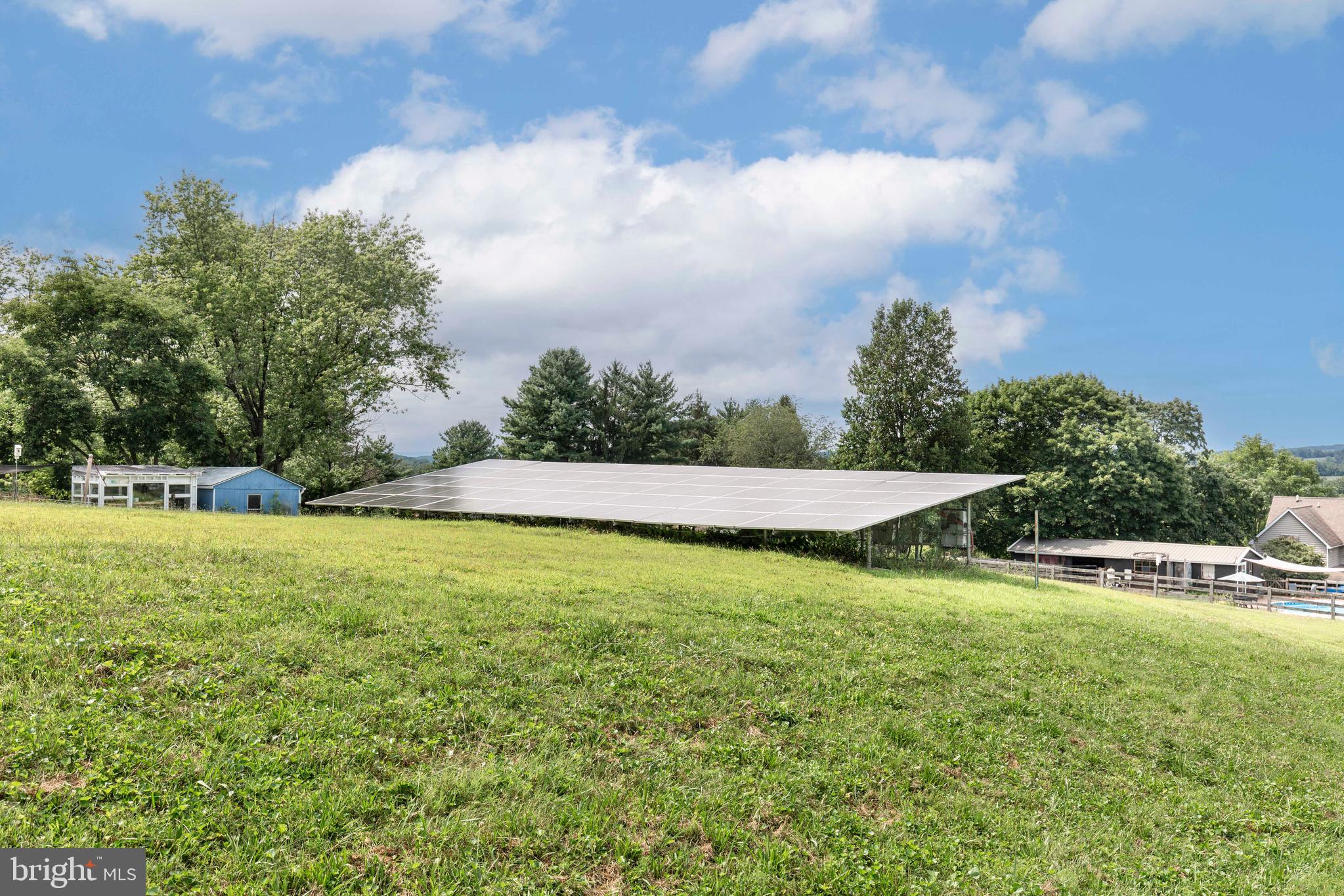 2617 Old Fort Schoolhouse Road Hampstead, MD 21074 - Photo 27 of 78 Pasture with solar panels owned