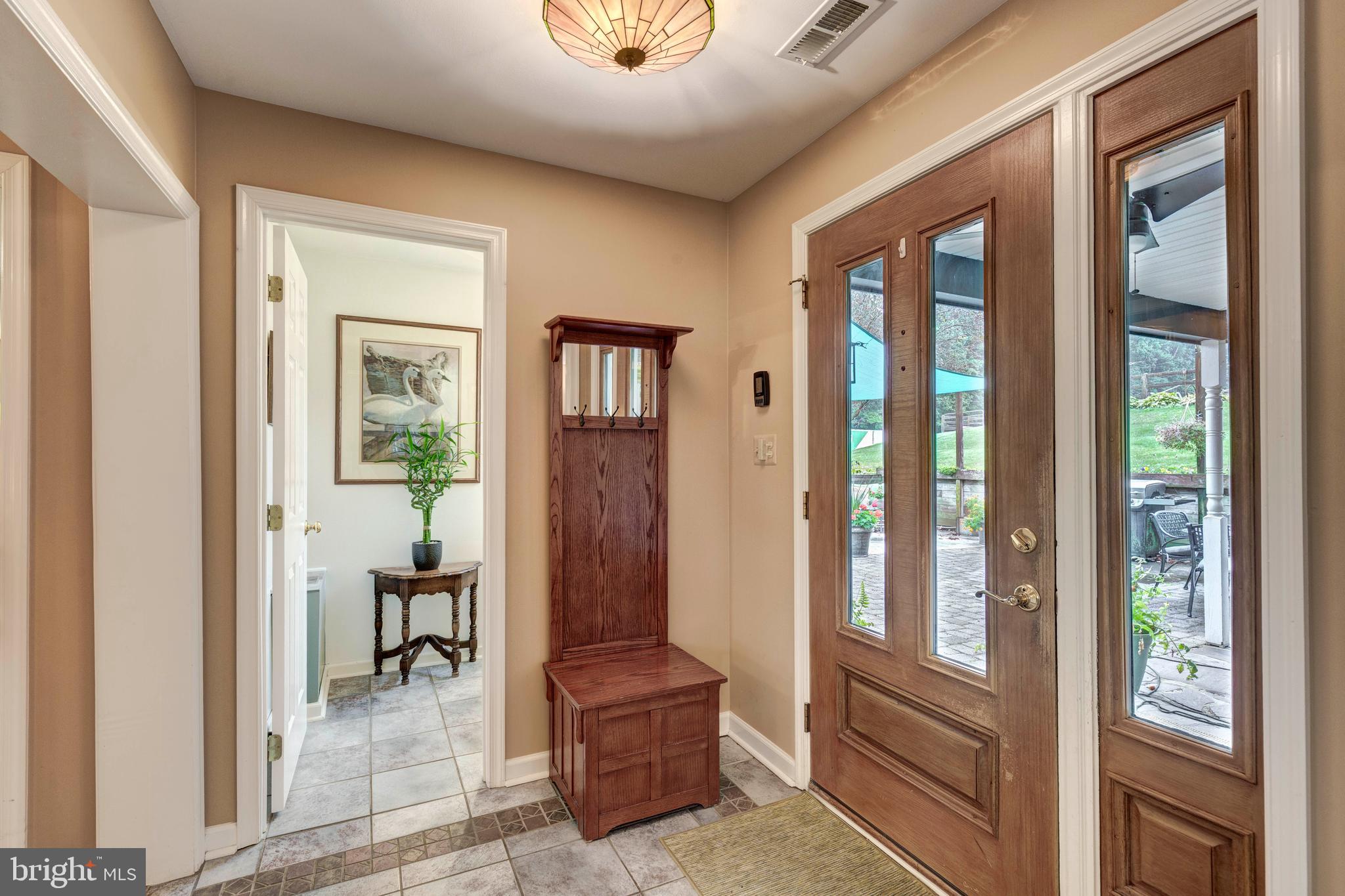 2617 Old Fort Schoolhouse Road Hampstead, MD 21074 - Photo 31 of 78 Foyer from rear porch
