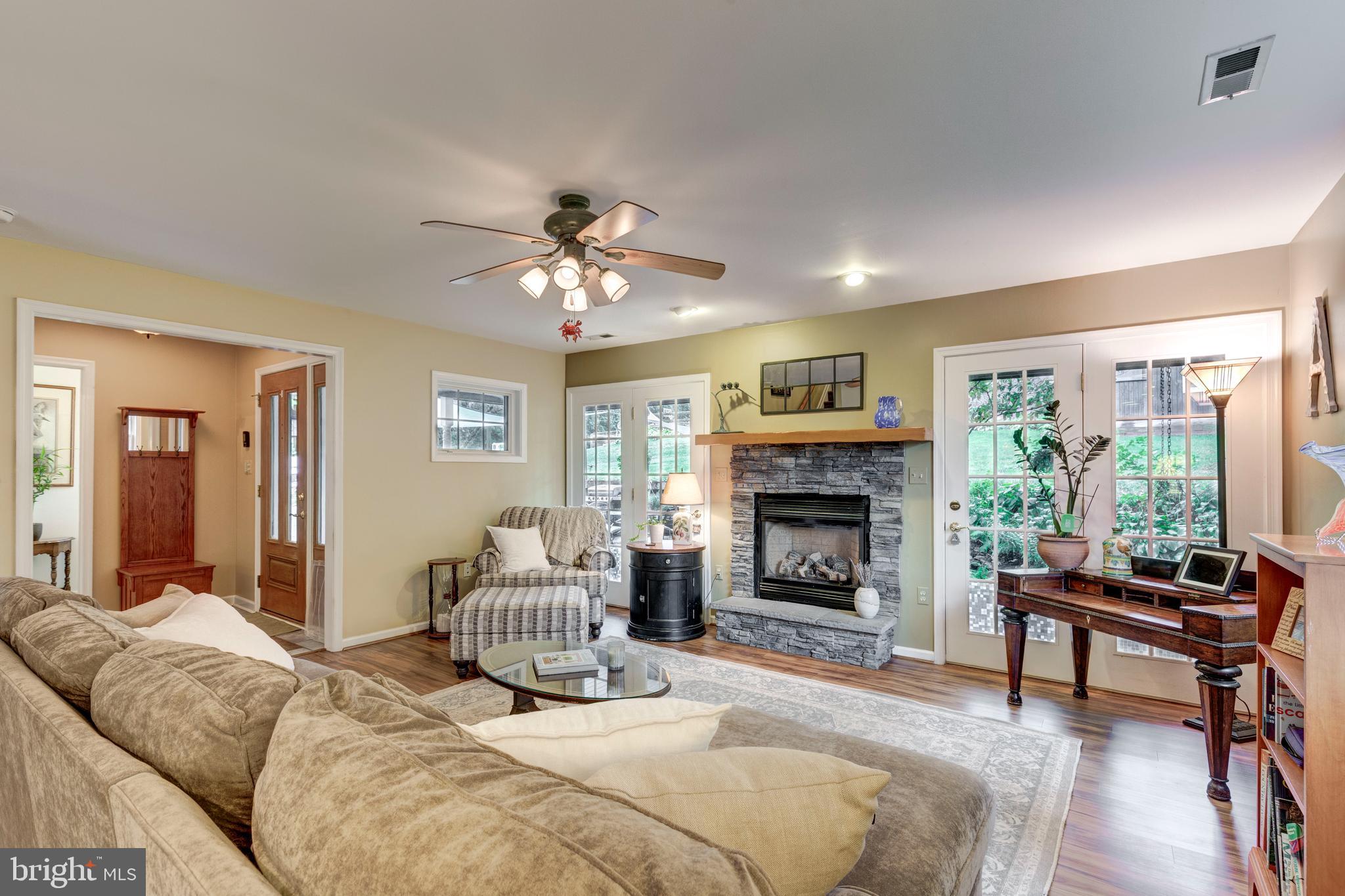 2617 Old Fort Schoolhouse Road Hampstead, MD 21074 - Photo 36 of 78 Gas fireplace