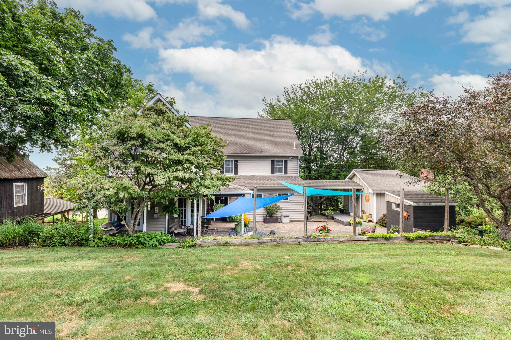 2617 Old Fort Schoolhouse Road Hampstead, MD 21074 - Photo 4 of 78 Rear of home