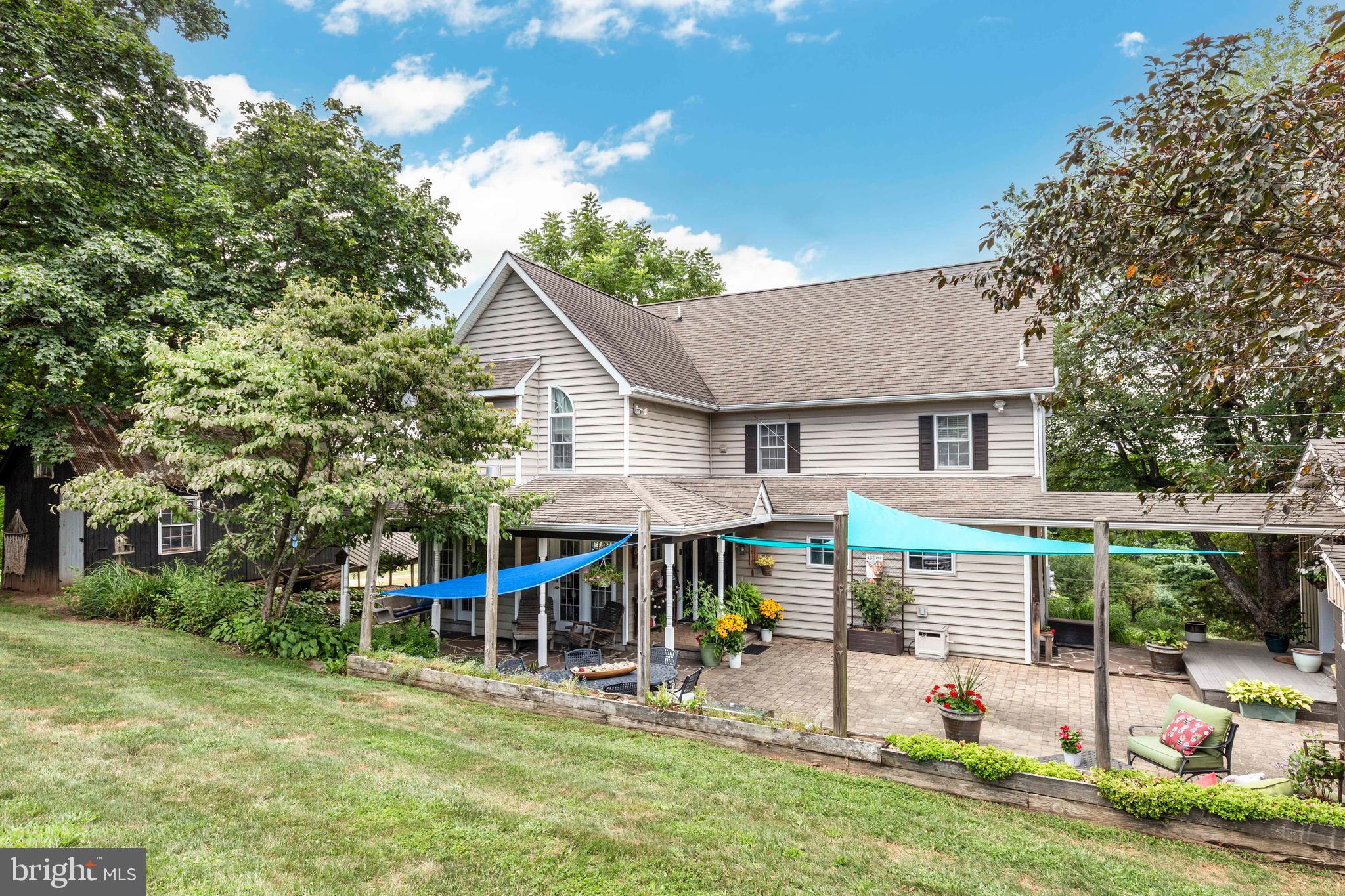 2617 Old Fort Schoolhouse Road Hampstead, MD 21074 - Photo 5 of 78 Rear of home
