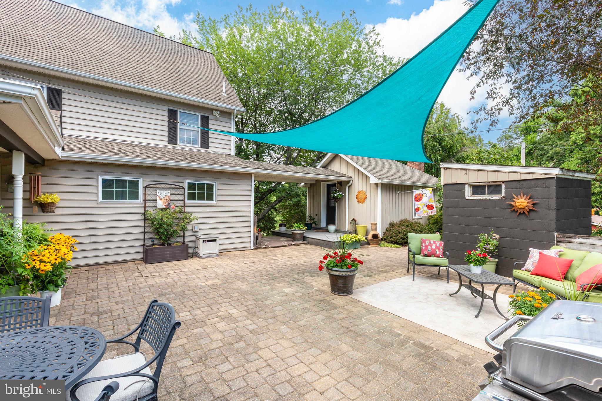 2617 Old Fort Schoolhouse Road Hampstead, MD 21074 - Photo 7 of 78 Paver patio