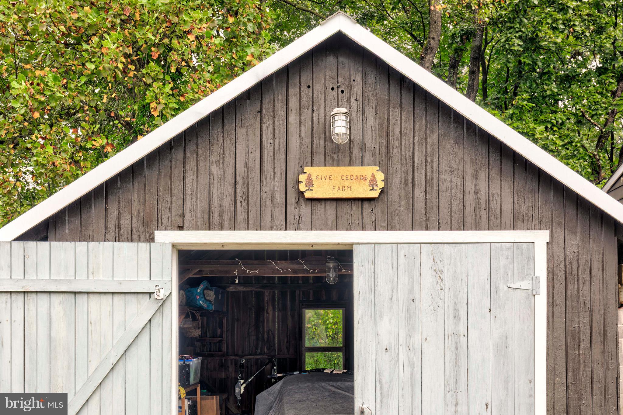 2617 Old Fort Schoolhouse Road Hampstead, MD 21074 - Photo 75 of 78 Detached 1 car garage
