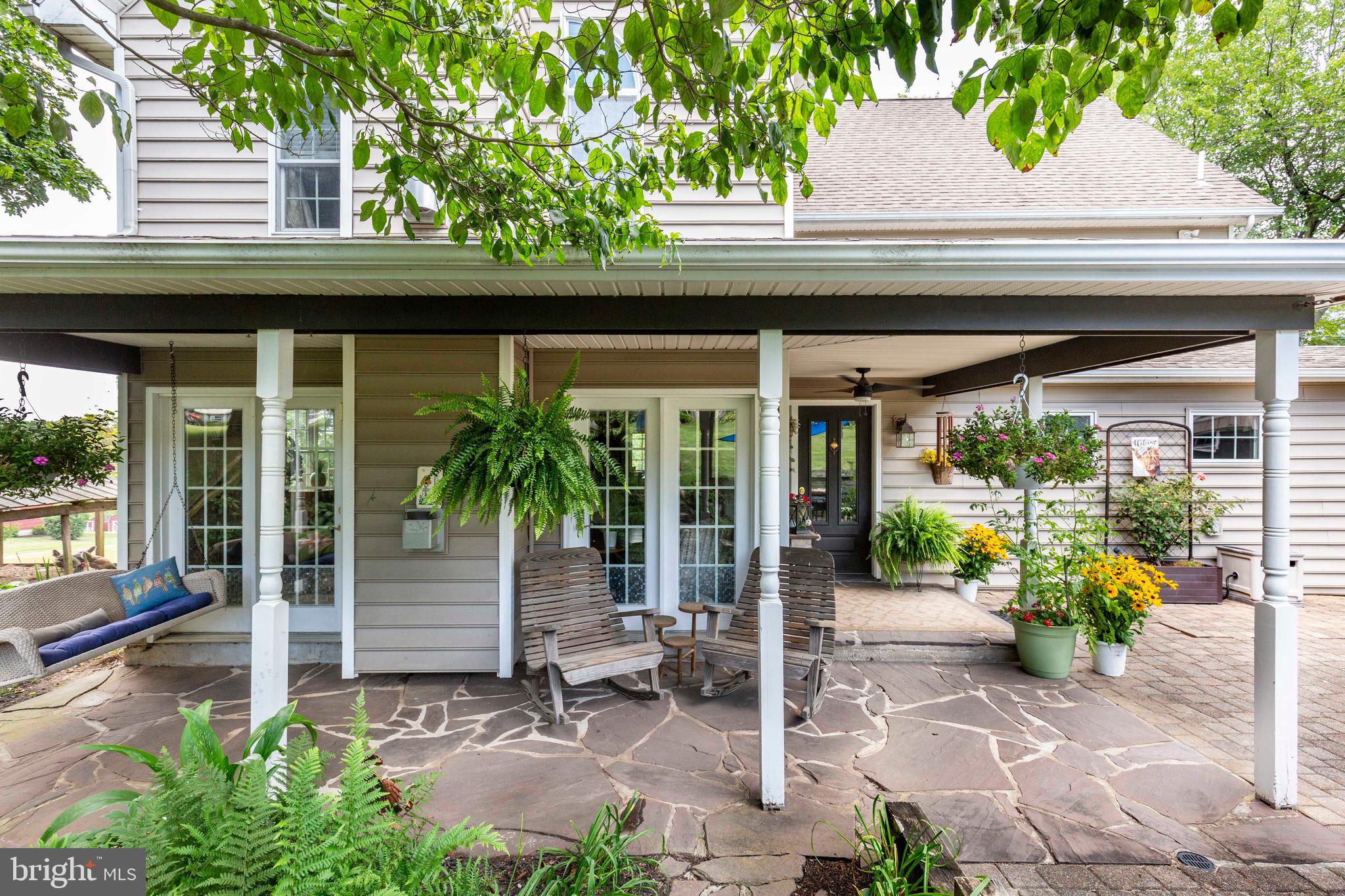 2617 Old Fort Schoolhouse Road Hampstead, MD 21074 - Photo 9 of 78 Covered rear porch