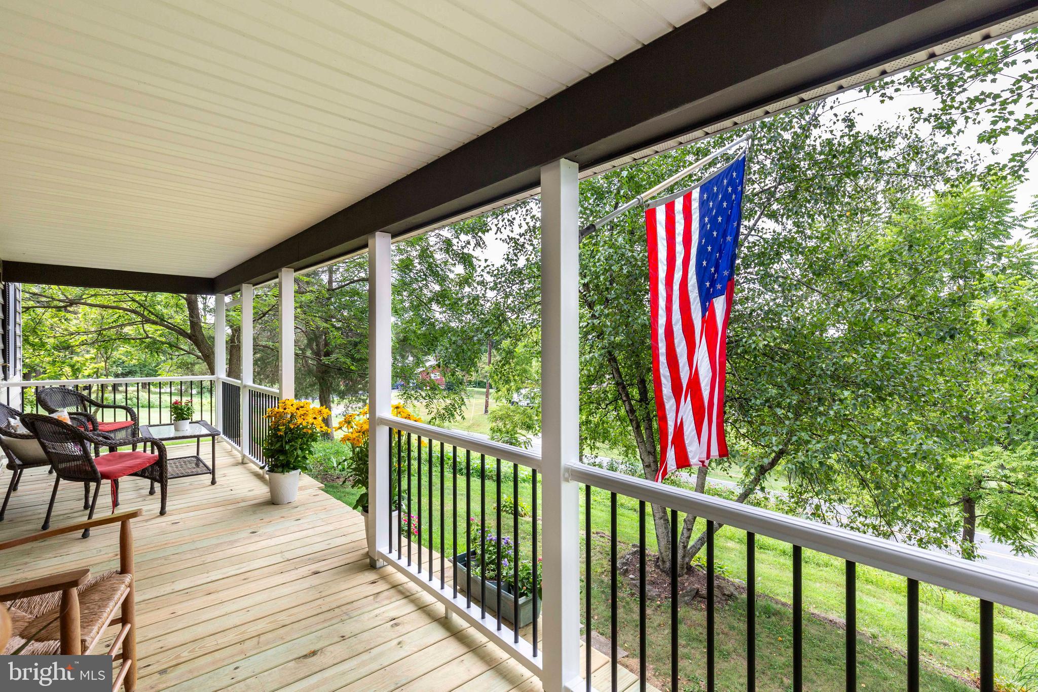 2617 Old Fort Schoolhouse Road Hampstead, MD 21074 - Photo 10 of 78 New front porch