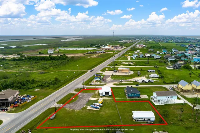 $479,000 | 2120 State Highway 87, Crystal Beach, TX 77650