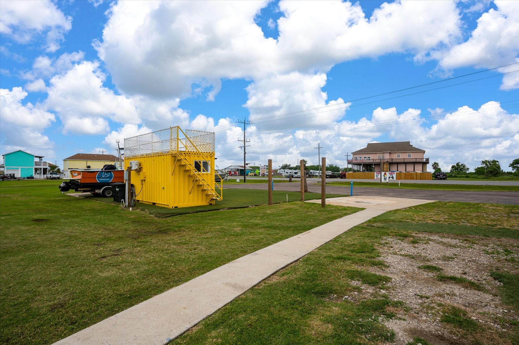 2120 State Highway 87 Crystal Beach, TX 77650 - Photo 12 of 34 Yellow structure NOT included in sale