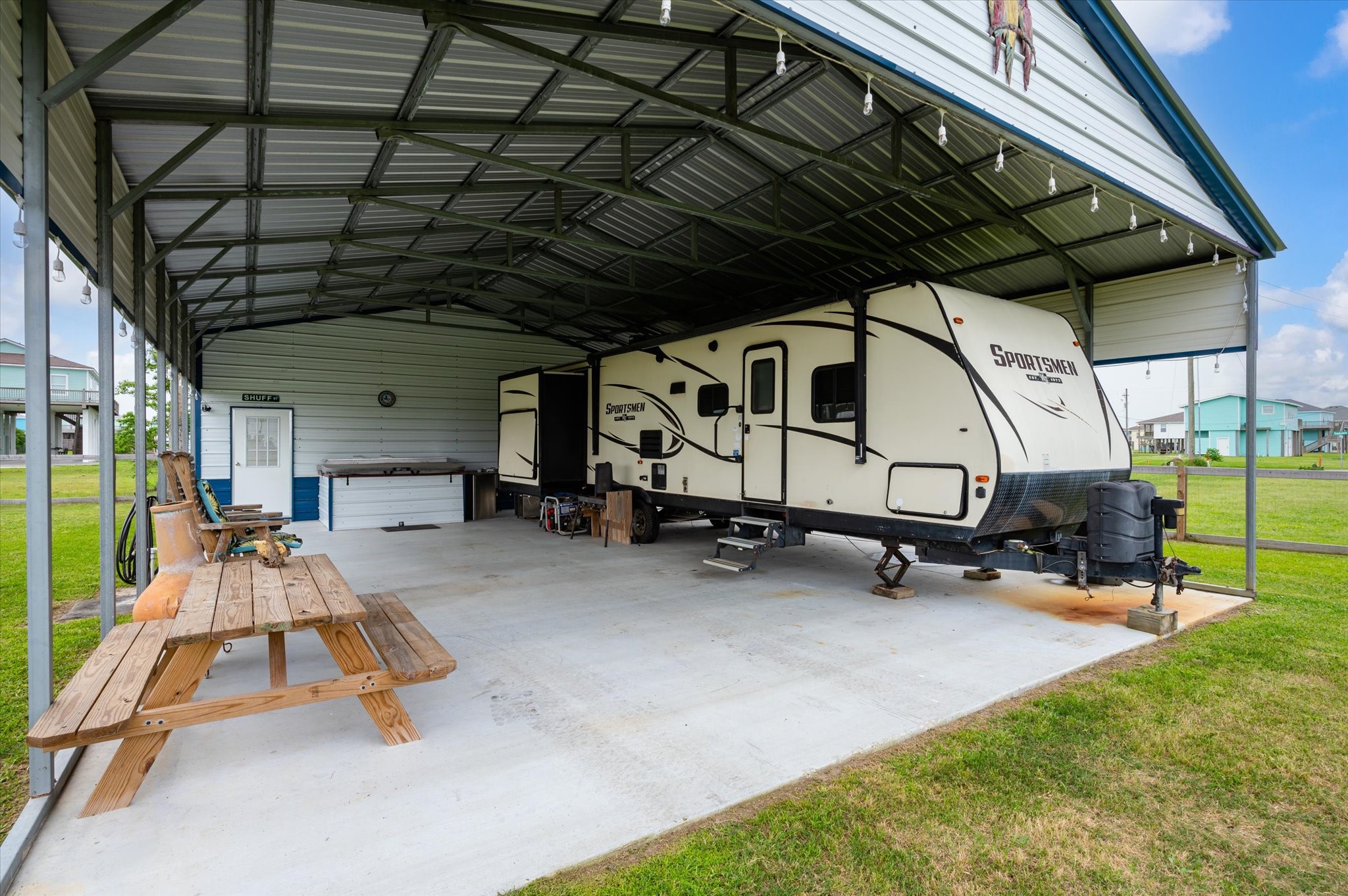 2120 State Highway 87 Crystal Beach, TX 77650 - Photo 18 of 34 RV NOT included in sale