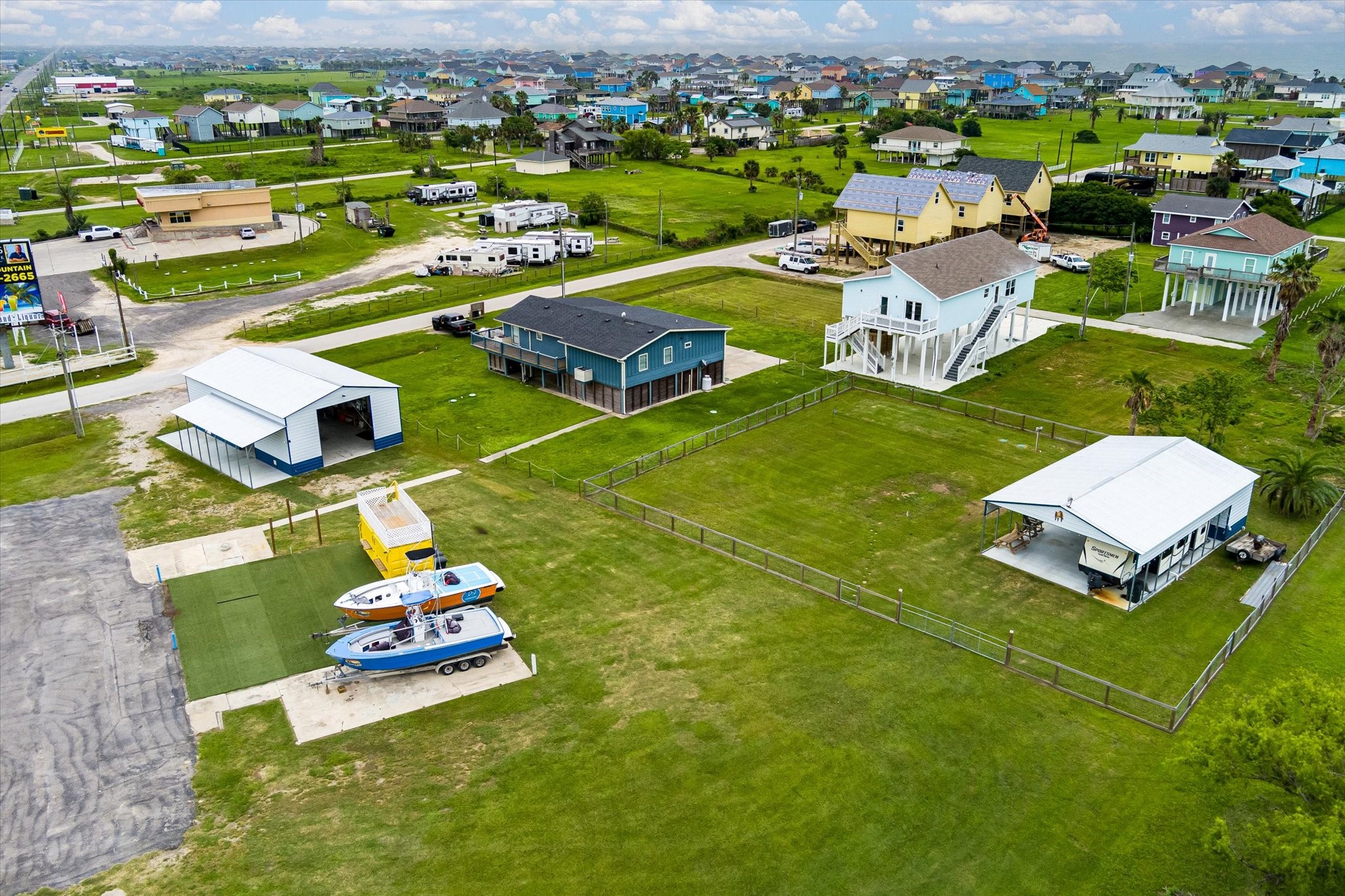 2120 State Highway 87 Crystal Beach, TX 77650 - Photo 25 of 34