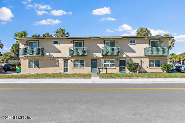 front view of house with a yard