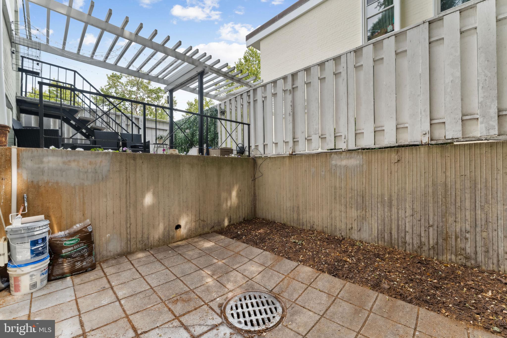 212 G Street Southwest, Unit 212 Washington, DC 20024 - Photo 17 of 17 a view of a room with wooden walls